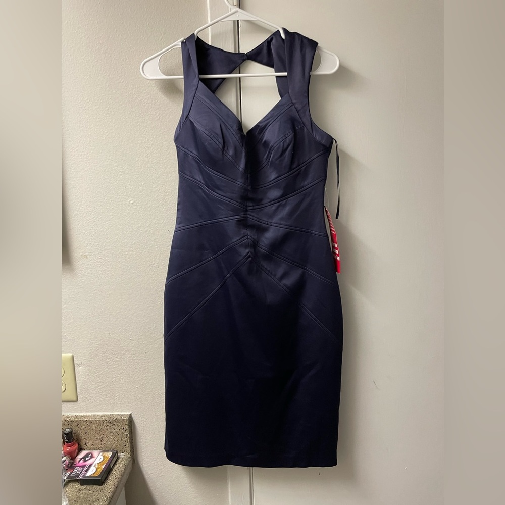 Brand new formal navy blue dress